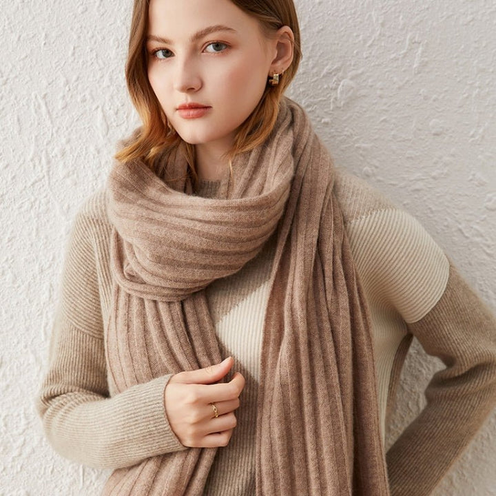 Cloudfall – Cashmere Scarf - Hilltop Nord