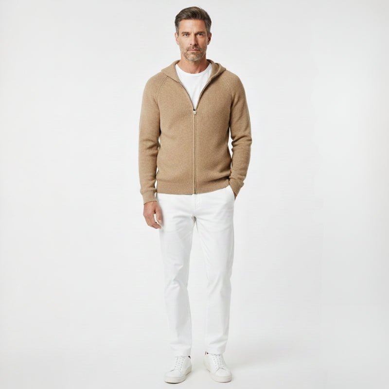 Cloud - Merino Zip Up - Hilltop Nord