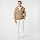 Cloud - Merino Zip Up - Hilltop Nord