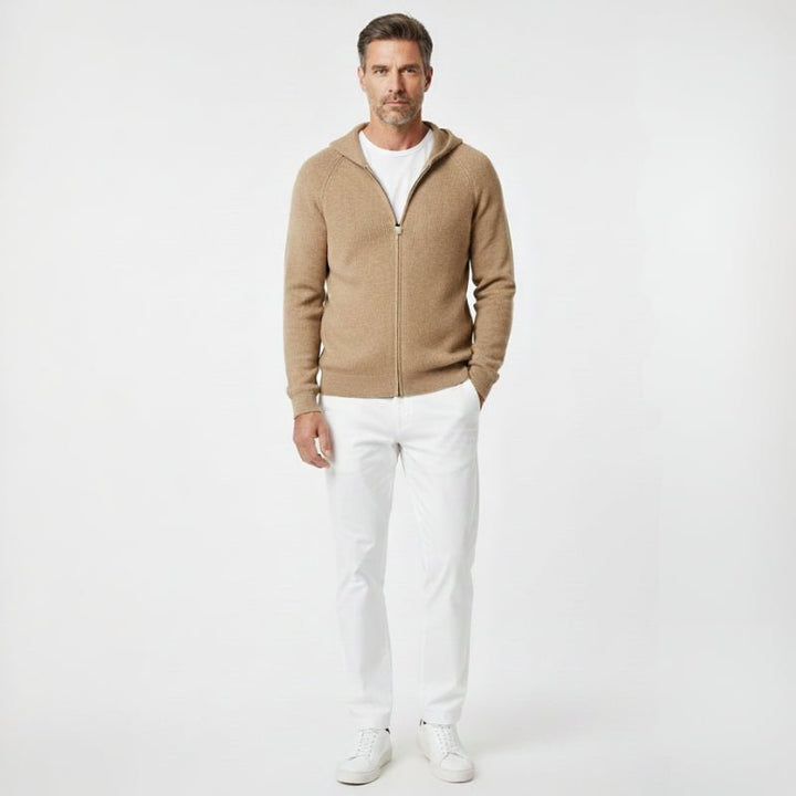 Cloud - Merino Zip Up - Hilltop Nord