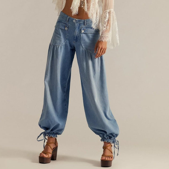 Bluefen – Denim Trousers - Hilltop Nord