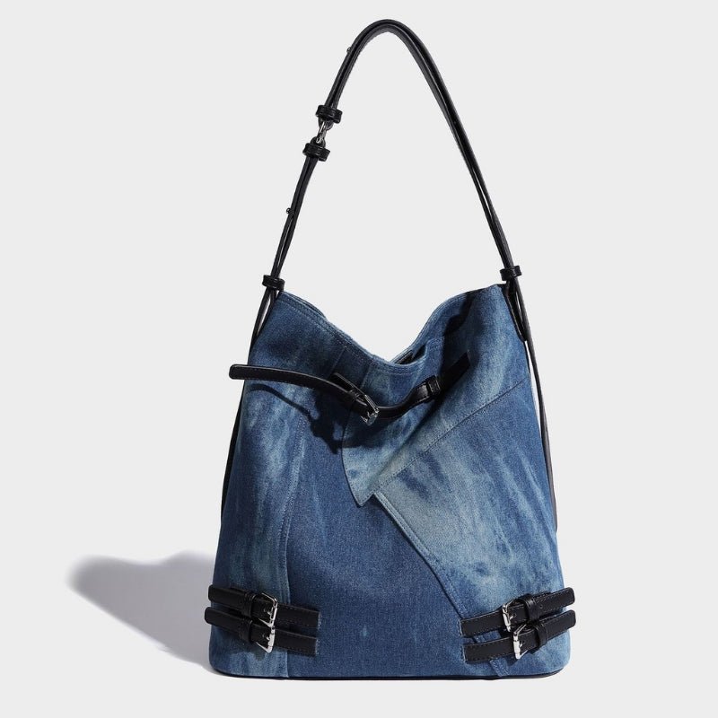 Monterra – Denim Crossbody Bag - Hilltop Nord