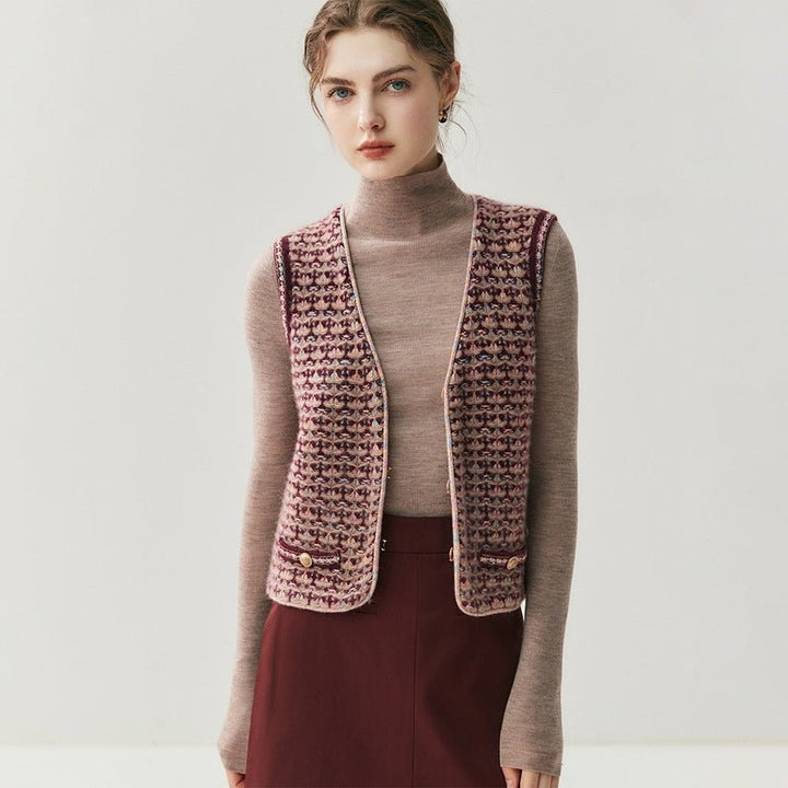 Rootstitch – Cashmere Wool Vest - Hilltop Nord