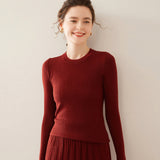 Quillstone – Mulberry Silk Sweater - Hilltop Nord