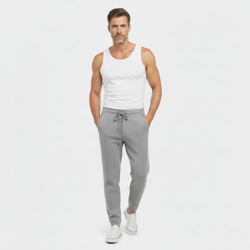 ForgeBreeze – Cashmere Wool Joggers - Hilltop Nord