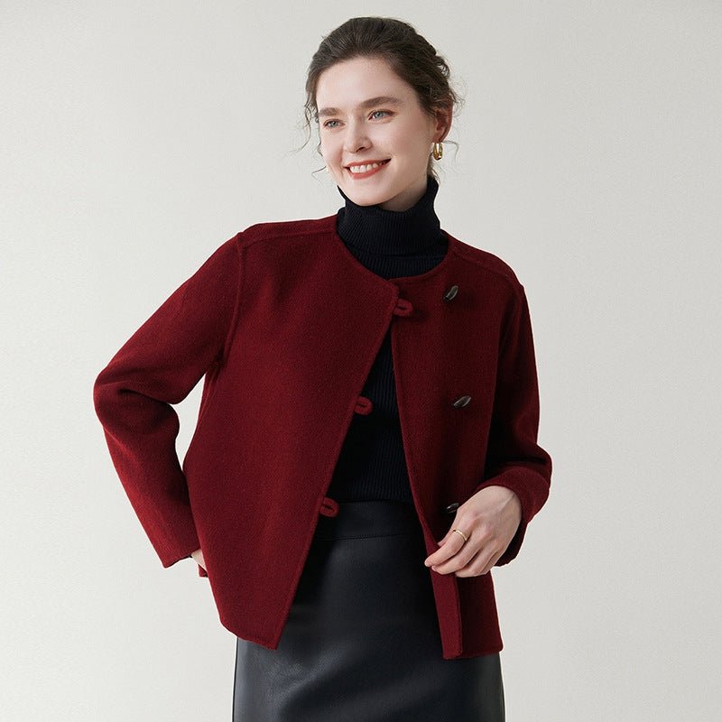 Zinnia – Cashmere Wool Jacket - Hilltop Nord