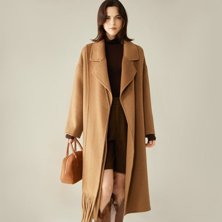 Harborlane – Cashmere Wool Coat - Hilltop Nord