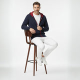 Frostpeak – Cashmere Hoodie - Hilltop Nord