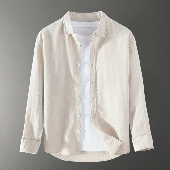 Torrin – Linen Shirt - Hilltop Nord