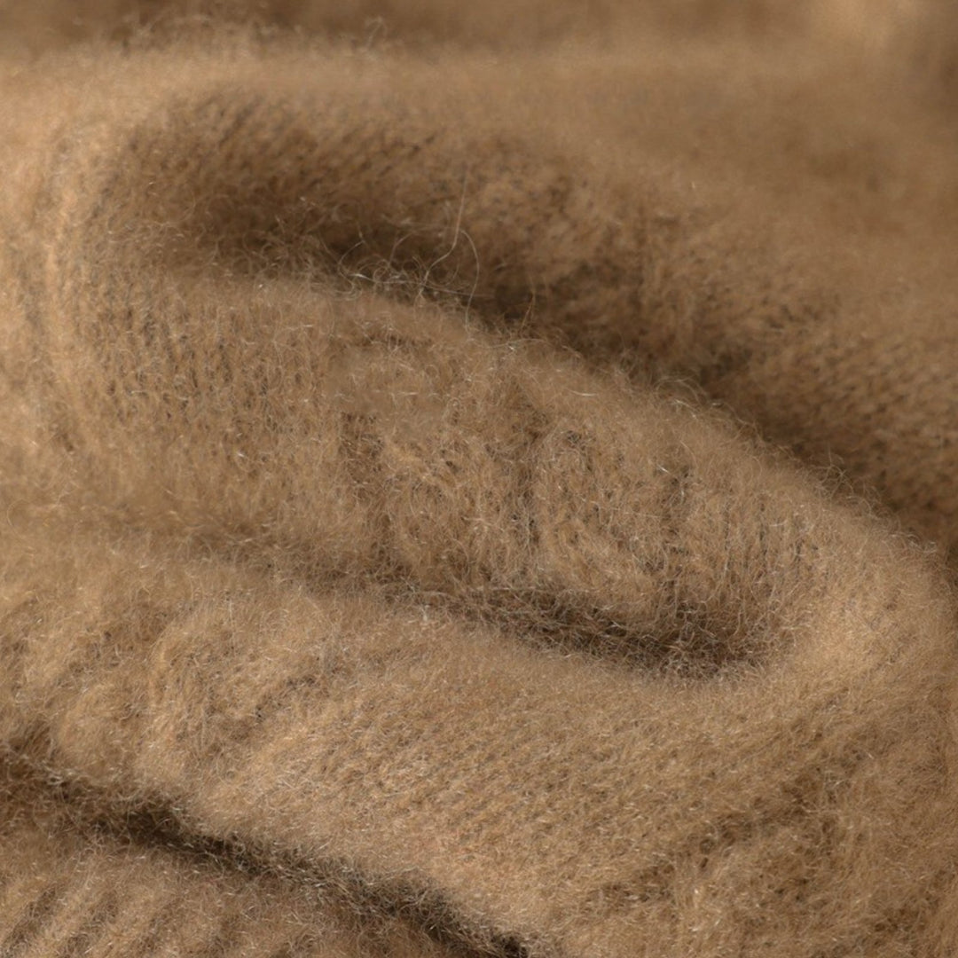 Flintknit – Cashmere Zip Sweater - Hilltop Nord