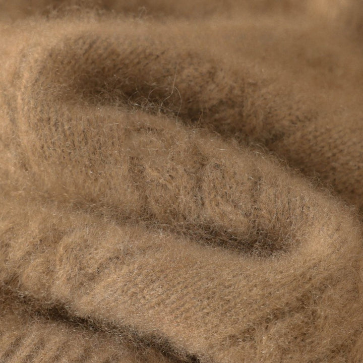 Flintknit – Cashmere Zip Sweater - Hilltop Nord