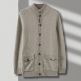 Avalon - Cashmere Cardigan - Hilltop Nord