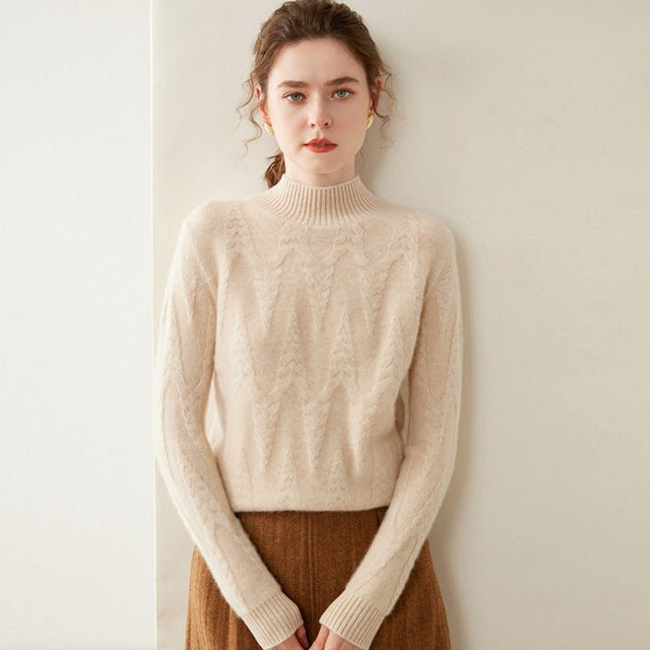 Harborweave – Cashmere Turtleneck - Hilltop Nord