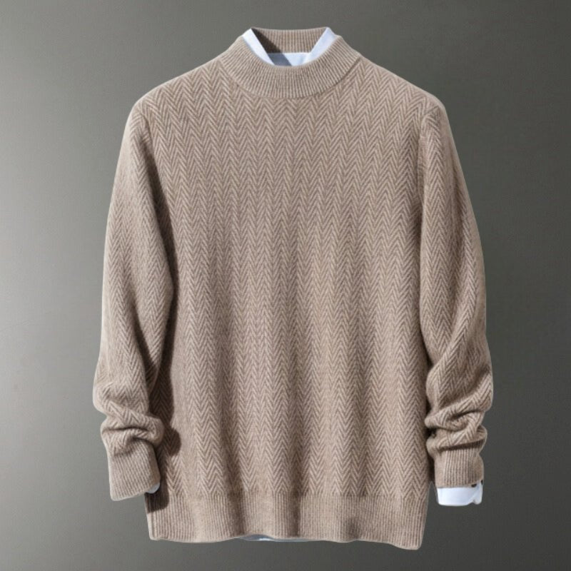 NovaDrift – Cashmere Sweater - Hilltop Nord