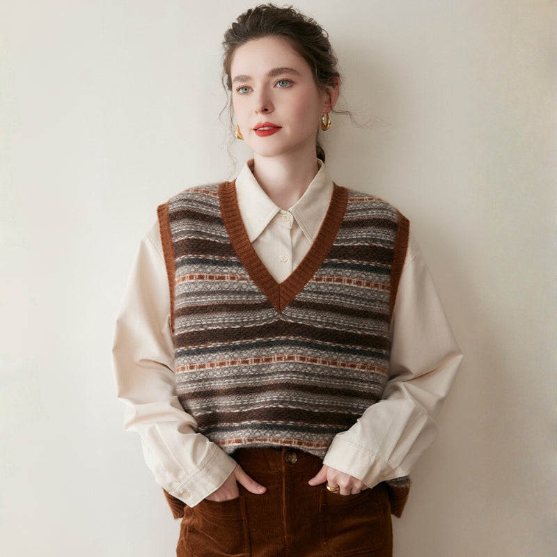 Oakridge – Cashmere Wool Vest