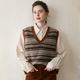 Oakridge – Cashmere Wool Vest