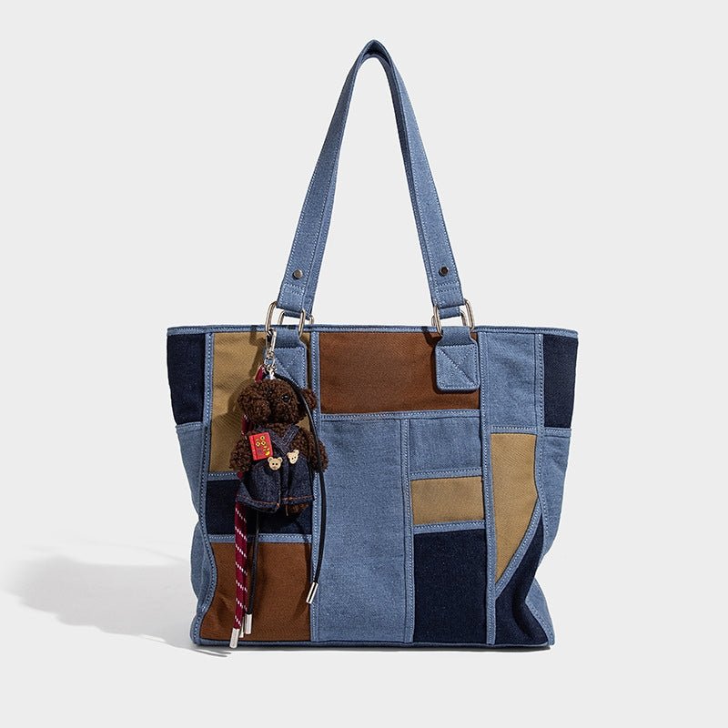Tessera – Denim Tote Bag - Hilltop Nord