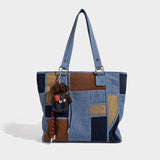 Tessera – Denim Tote Bag - Hilltop Nord