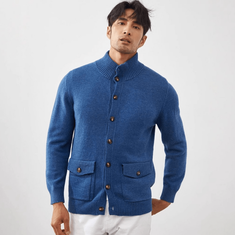Avalon - Cashmere Cardigan - Hilltop Nord