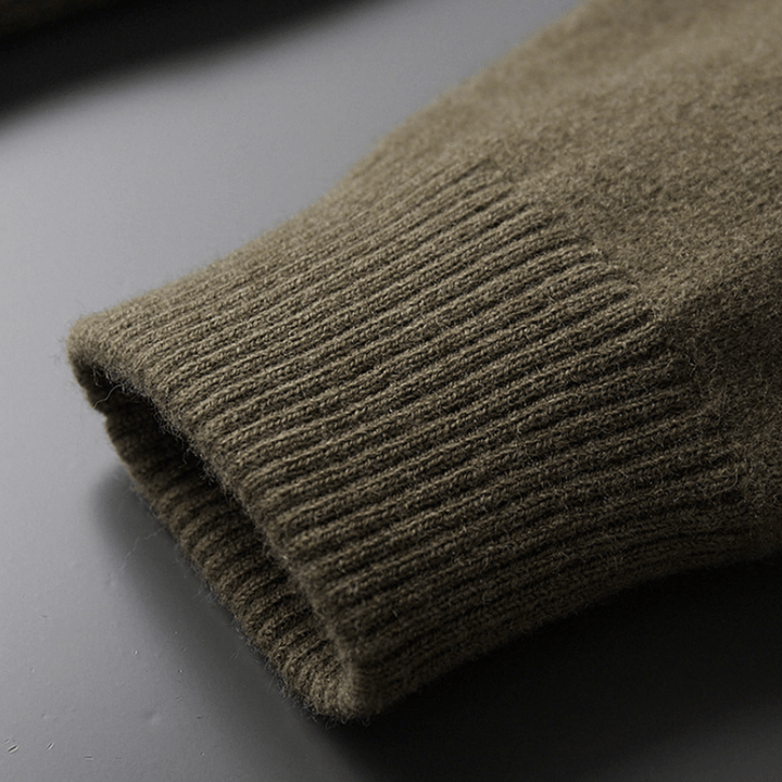 Hawthorne - Wool Button - Up Cardigan - Hilltop Nord