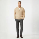 Skyline - Merino Zip Up - Hilltop Nord