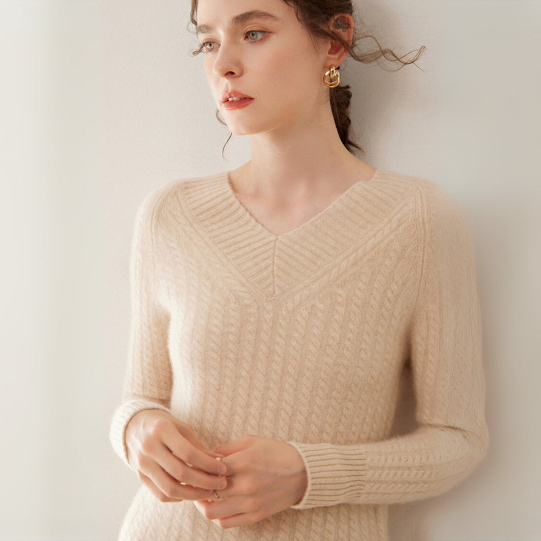 Loomridge – Cashmere Sweater - Hilltop Nord