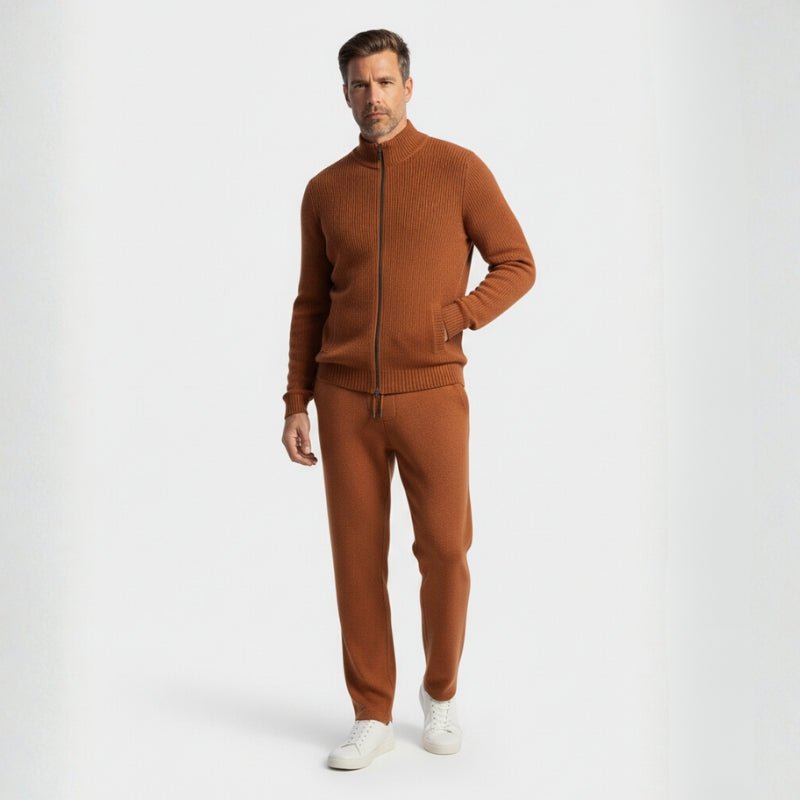 Stonewynd – Wool Zip - Up Set - Hilltop Nord