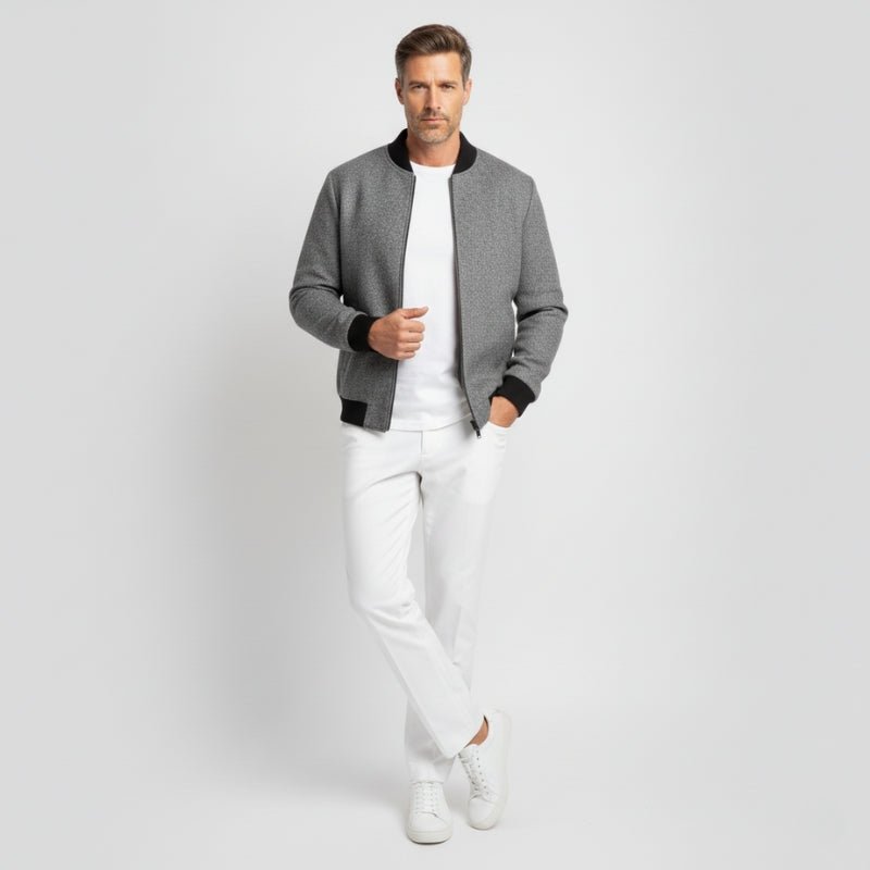 Wexler – Wool Zip - Up Jacket - Hilltop Nord