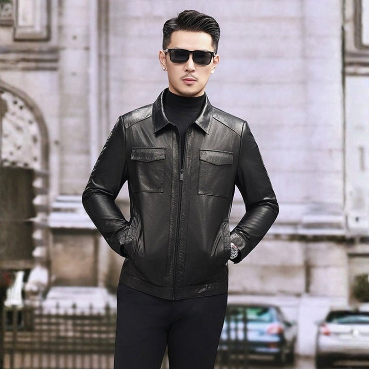 Blackridge – Leather Jacket - Hilltop Nord