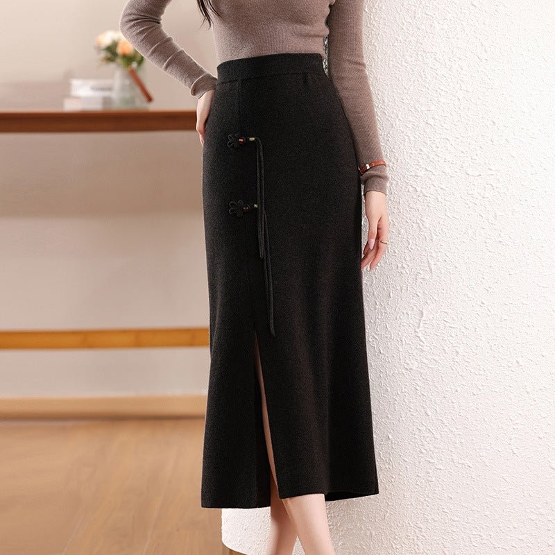 Willowpath – Cashmere Wool Skirt - Hilltop Nord