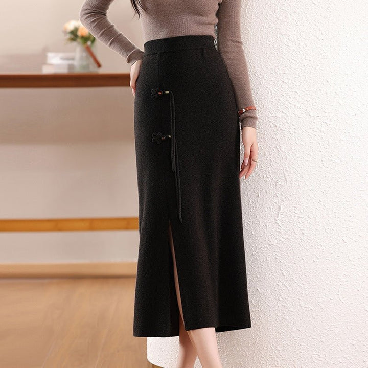 Willowpath – Cashmere Wool Skirt - Hilltop Nord
