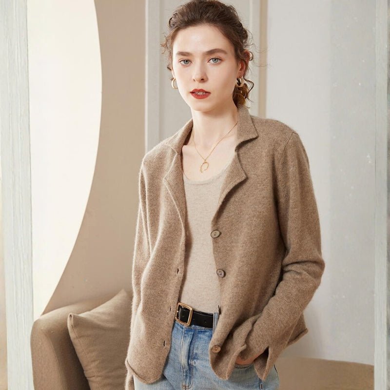 Heathmoor – Cashmere Wool Cardigan