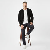 Fairmont - Wool Zip Cardigan - Hilltop Nord