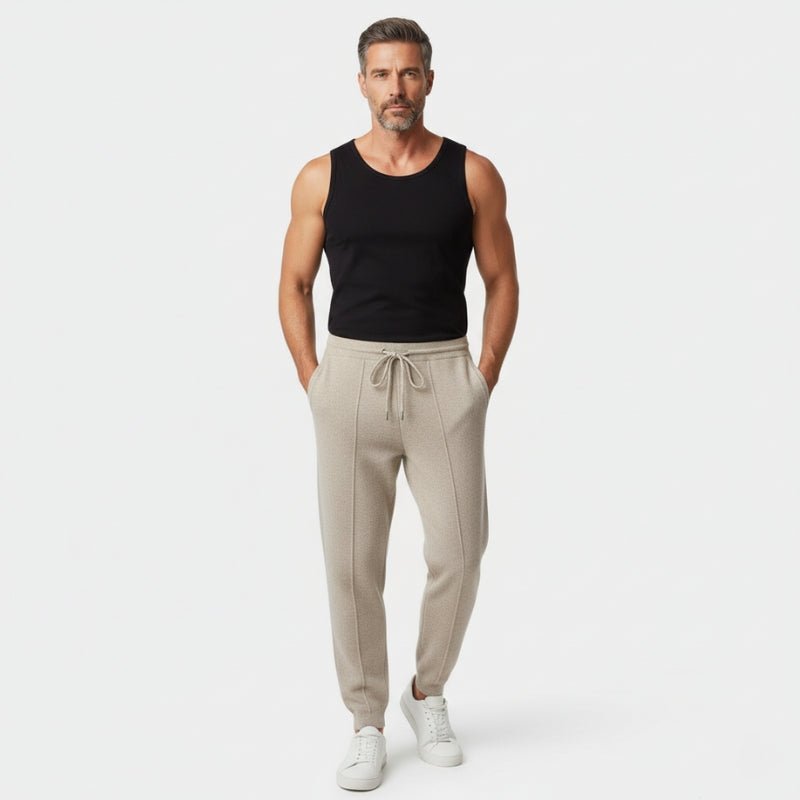 Dawn - Merino Wool Joggers - Hilltop Nord