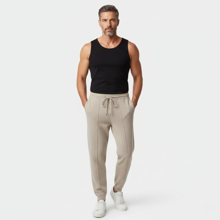 Dawn - Merino Wool Joggers - Hilltop Nord