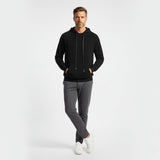 Nova – Cashmere Merino Hoodie - Hilltop Nord