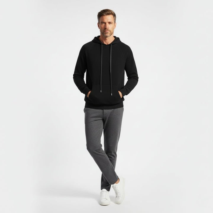 Nova – Cashmere Merino Hoodie - Hilltop Nord