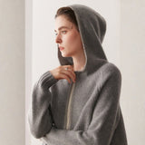 Bramble – Cashmere Wool Hoodie