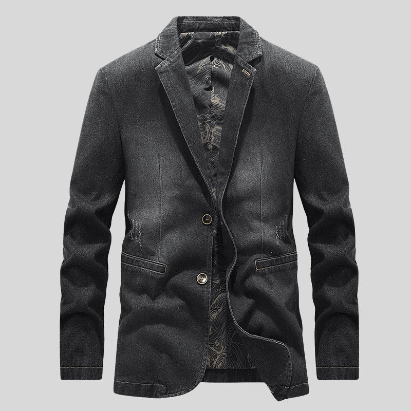 Grantham – Cotton Blazer - Hilltop Nord