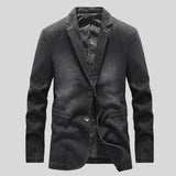 Grantham – Cotton Blazer - Hilltop Nord