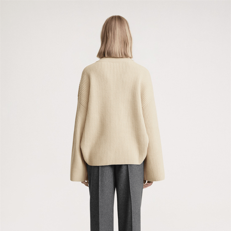 Cascade - Merino Sweater - Hilltop Nord