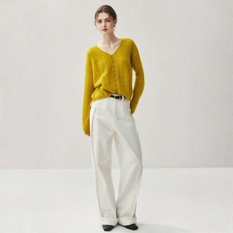 Fernridge – Cashmere Wool Cardigan - Hilltop Nord