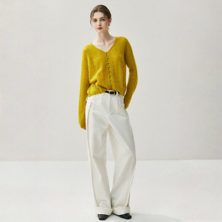 Fernridge – Cashmere Wool Cardigan - Hilltop Nord