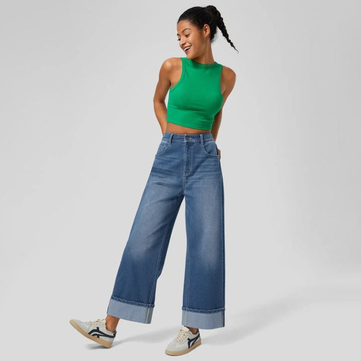 Blueforge – Wide - Leg Jeans - Hilltop Nord