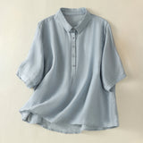 Avina – Cotton Button Shirt