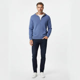 Atlas – Cashmere Wool Zip Hoodie - Hilltop Nord