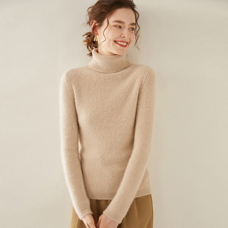 Cadenza – Cashmere Turtleneck Sweater - Hilltop Nord