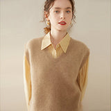 Hearth – Cashmere Wool Vest - Hilltop Nord