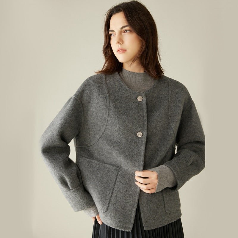 Starhaven – Cashmere Wool Jacket - Hilltop Nord