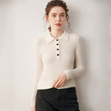 Alessandra – Cashmere Wool Sweater